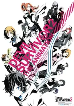 Выжившие среди демонов 2 / Devil Survivor 2: The Animation (2013) cериал мультфильм аниме скачать через торрет бесплатно в хорошем качестве
