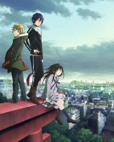 Бездомный Бог / Noragami (2014) cериал мультфильм аниме скачать через торрет бесплатно в хорошем качестве