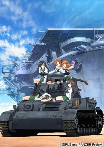 Девушки и танки / Girls und Panzer (2012) cериаланиме скачать через торрет бесплатно в хорошем качестве