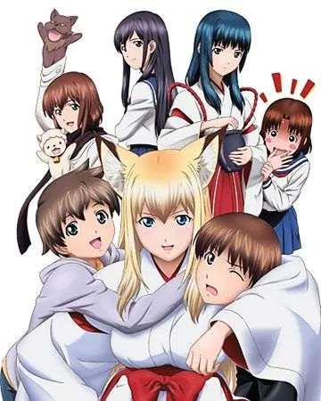 Инари в нашем доме / Wagaya no oinari sama. (2008) cериаланиме скачать через торрет бесплатно в хорошем качестве