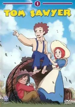 Приключения Тома Сойера / Tom Sawyer no Bouken (1980) cериал мультфильм аниме скачать через торрет бесплатно в хорошем качестве