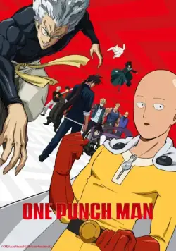 Ванпанчмен / One Punch Man (2015) cериал мультфильм аниме скачать через торрет бесплатно в хорошем качестве