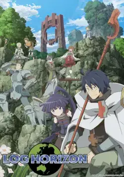 Лог Горизонт / Log Horizon (2013) cериал мультфильм аниме скачать через торрет бесплатно в хорошем качестве