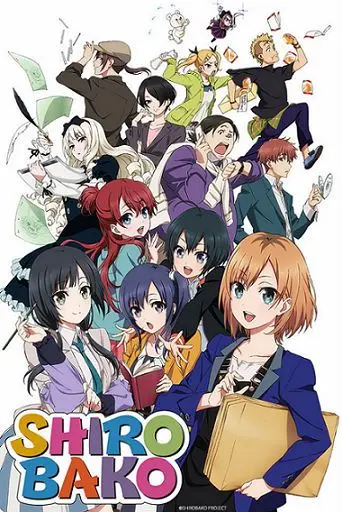 Белая коробка / Shirobako (2014) cериал мультфильм аниме скачать через торрет бесплатно в хорошем качестве