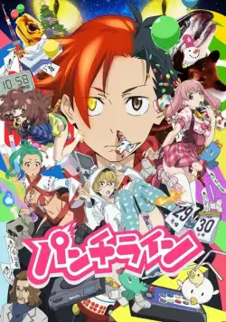 Точка кипения / Punch Line (2015) cериал мультфильм аниме скачать через торрет бесплатно в хорошем качестве