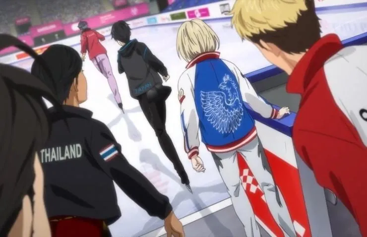 Юри на льду (2016) 1 сезон 1-10,11,12 серия скачать торрент файл Юри на льду (2016) мультфильм 1-10,11,12 серию 1 сезона скачать торрент файл