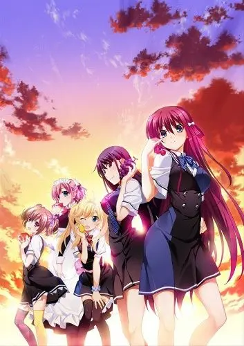 Плод Грисайи / Grisaia no Kajitsu (2014) cериал мультфильм аниме скачать через торрет бесплатно в хорошем качестве