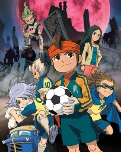 Одиннадцать молний / Inazuma Eleven (2008) cериал мультфильм аниме скачать через торрет бесплатно в хорошем качестве