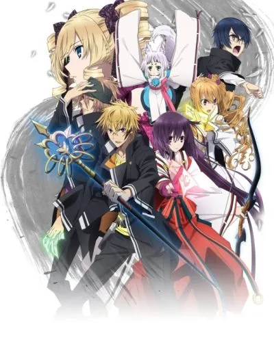 Токийские вороны / Tokyo Ravens (2013) cериал мультфильм аниме скачать через торрет бесплатно в хорошем качестве