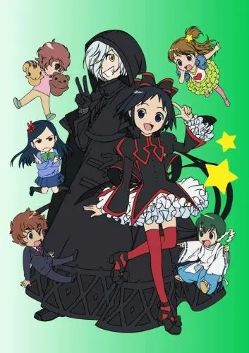 А вот и чёрная колдунья! / Kuro Majo-san ga Tooru!! (2012) cериаланиме скачать через торрет бесплатно в хорошем качестве