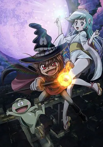 Дьявольский принц Энма / Dororon Enma-kun (2011) cериаланиме скачать через торрет бесплатно в хорошем качестве