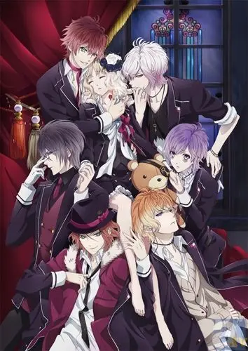 Дьявольские возлюбленные / Diabolik Lovers (2013) cериал мультфильм аниме скачать через торрет бесплатно в хорошем качестве