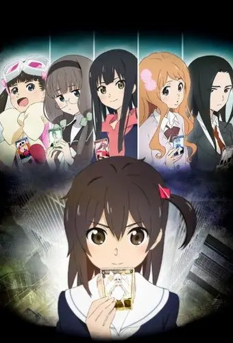 WIXOSS: Заражённый селектор / Selector Infected WIXOSS (2014) cериал мультфильм аниме скачать через торрет бесплатно в хорошем качестве