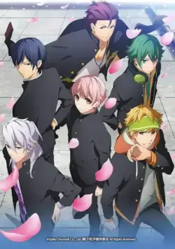 Боевой главарь банды: Девушка бьёт парней / Kenka Banchou Otome: Girl Beats Boys (2017) cериал мультфильм аниме скачать через торрет бесплатно в хорошем качестве