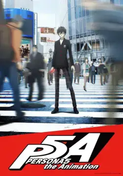 Персона 5 / Persona 5: The Animation (2018) cериал мультфильм аниме скачать через торрет бесплатно в хорошем качестве