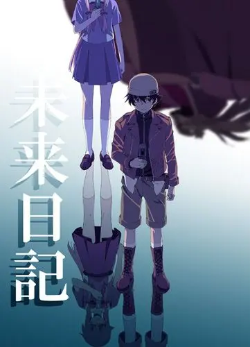 Дневник будущего / Mirai nikki (2011) cериал мультфильм аниме скачать через торрет бесплатно в хорошем качестве