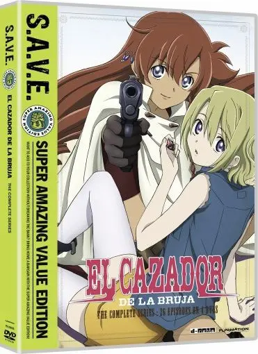 Эль Касадор / El Cazador de la Bruja (2007) cериаланиме скачать через торрет бесплатно в хорошем качестве