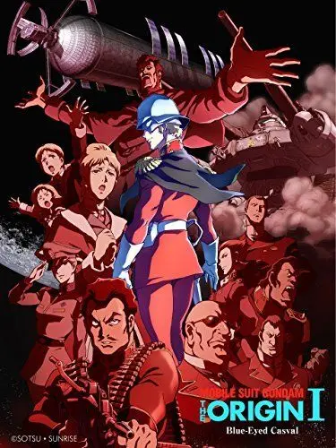 Kidô senshi Gandamu: The Origin I - Aoi hitomi no kyasubaru (2015) cериал скачать через торрет бесплатно в хорошем качестве