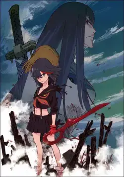 Убить или быть убитым / Kiru ra kiru: KILL la KILL (2013) cериал мультфильм аниме скачать через торрет бесплатно в хорошем качестве