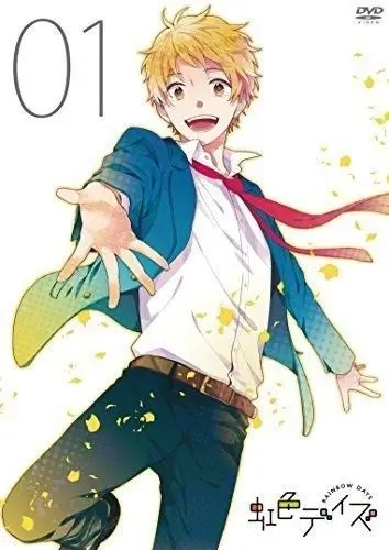 Радужные дни / Nijiiro deizu (2016) cериал мультфильм аниме скачать через торрет бесплатно в хорошем качестве