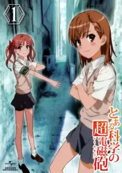 Некий научный Рейлган / To aru kagaku no rêrugan (2009) cериал мультфильм аниме скачать через торрет бесплатно в хорошем качестве