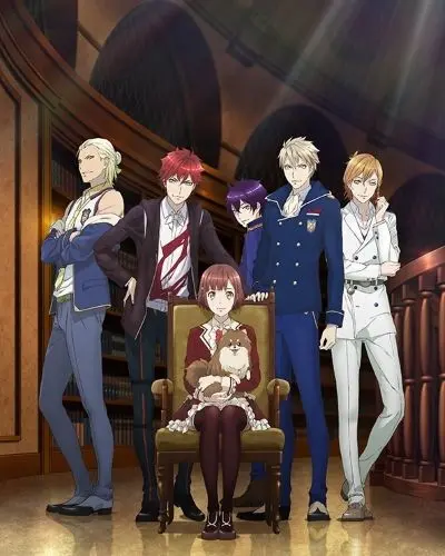 Танец с дьяволами / Dance with Devils (2015) cериал мультфильм аниме скачать через торрет бесплатно в хорошем качестве