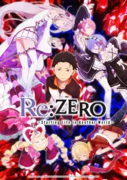 Re: Жизнь в другом мире с нуля / Re:Zero kara Hajimeru Isekai Seikatsu (2016) cериал мультфильм аниме скачать через торрет бесплатно в хорошем качестве