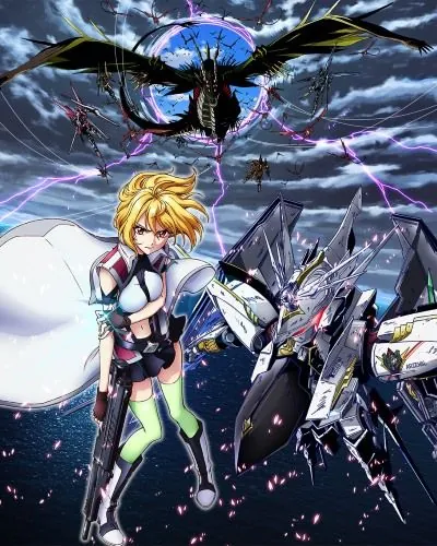 Крест Анж: Танец ангела с драконом / Cross Ange: Tenshi to Ryuu no Rondo (2014) cериаланиме скачать через торрет бесплатно в хорошем качестве