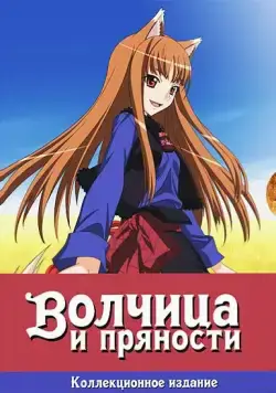 Волчица и пряности / Ookami to Koushinryou (2008) сериал мультфильм аниме скачать через торрет бесплатно в хорошем качестве