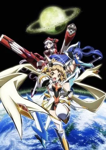 Симфогир: Песнь боевых принцесс 2 / Senki Zessho Symphogear G (2013) cериаланиме скачать через торрет бесплатно в хорошем качестве