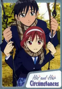 Его и ее обстоятельства / Kareshi kanojo no jijou (1998) cериал мультфильм аниме скачать через торрет бесплатно в хорошем качестве