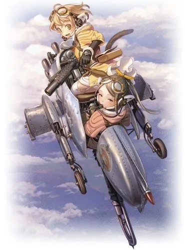 Изгнанник: Серебряное крыло Фам / Last Exile: Gin'yoku no Fam (2011) сериал мультфильм аниме скачать через торрет бесплатно в хорошем качестве