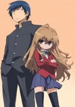 Торадора! / Toradora! (2008) cериал мультфильм аниме скачать через торрет бесплатно в хорошем качестве