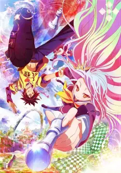 Без игры — нет жизни / No Game, No Life (2014) cериал мультфильм аниме скачать через торрет бесплатно в хорошем качестве