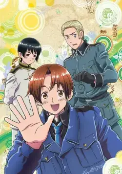 Хеталия и страны Оси / Hetalia: Axis Powers (2009) cериаланиме скачать через торрет бесплатно в хорошем качестве