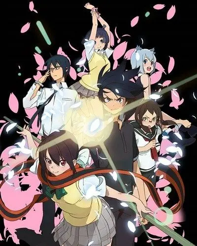 Вишневый квартет 2 / Yozakura Quartet: Hana no Uta (2013) cериаланиме скачать через торрет бесплатно в хорошем качестве