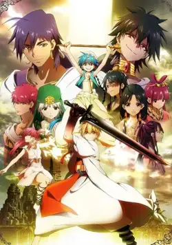 Маги: Волшебный лабиринт / Magi: The Labyrinth of Magic (2012) cериал мультфильм аниме скачать через торрет бесплатно в хорошем качестве