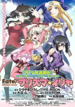 Судьба: Девочка-волшебница Иллия / Fate/Kaleid Liner Prisma Illya (2013) сериал мультфильм аниме скачать через торрет бесплатно в хорошем качестве