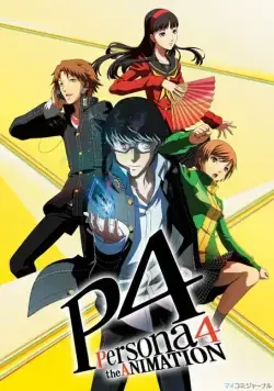 Персона 4 / Persona 4 The Animation (2011) сериал мультфильм аниме скачать через торрет бесплатно в хорошем качестве