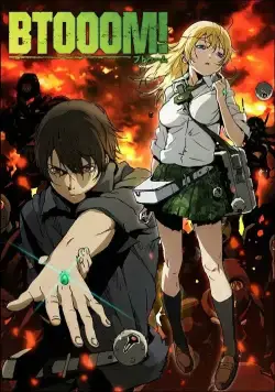 Взрыв! / Btooom! (2012) cериал мультфильм аниме скачать через торрет бесплатно в хорошем качестве