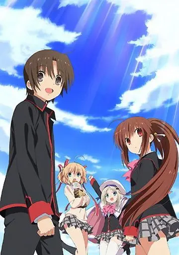 Маленькие проказники / Little Busters! (2012) cериал мультфильм аниме скачать через торрет бесплатно в хорошем качестве