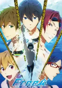 Вольный стиль! / Free! (2013) сериал мультфильм аниме скачать через торрет бесплатно в хорошем качестве
