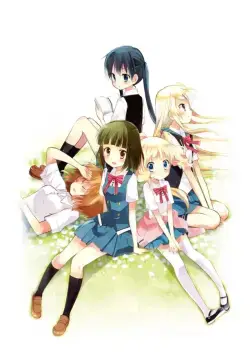 Золотая мозаика / Kin`iro Mosaic (2013) cериал мультфильм аниме скачать через торрет бесплатно в хорошем качестве
