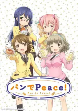 Хлебоманки / Pan De Peace! (2016) сериал мультфильм аниме скачать через торрет бесплатно в хорошем качестве
