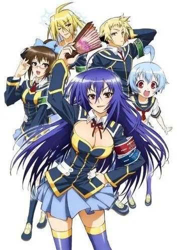 Ящик предложений Мэдаки / Medaka Box (2012) сериал мультфильм аниме скачать через торрет бесплатно в хорошем качестве