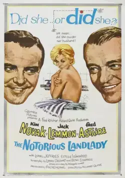 Тридцать три несчастья / The Notorious Landlady (1962) фильм скачать через торрет бесплатно в хорошем качестве