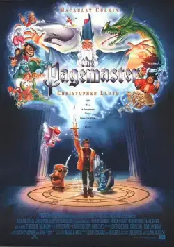 Повелитель страниц / The Pagemaster (1994) мультфильм скачать через торрет бесплатно в хорошем качестве
