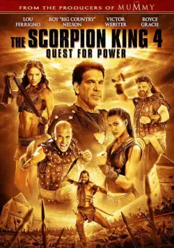 Скачать Царь скорпионов 4: Утерянный трон / The Scorpion King: The Lost Throne(2014) фильм с торрента бесплатно