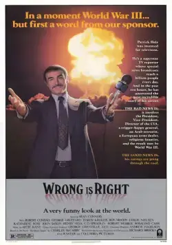Неправый прав / Wrong Is Right (1982) фильм скачать через торрет бесплатно в хорошем качестве