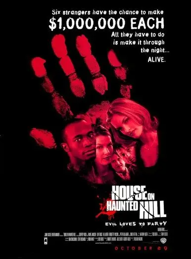 Дом ночных призраков / House on Haunted Hill (1999) фильм скачать через торрет бесплатно в хорошем качестве